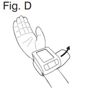 FIG 15 APPLYING THE CUFF