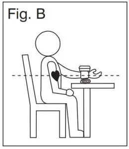 FIG 17 CORRECT MEASUREMENT POSTURE