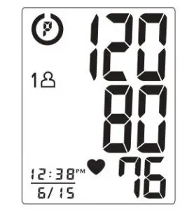 FIG 23 CORRECT MEASUREMENT POSTURE