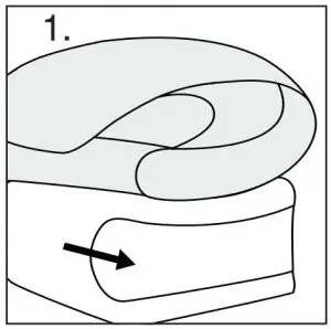 FIG 7 INSTALLING BATTERIES