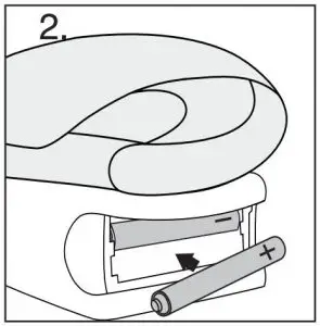 FIG 8 INSTALLING BATTERIES