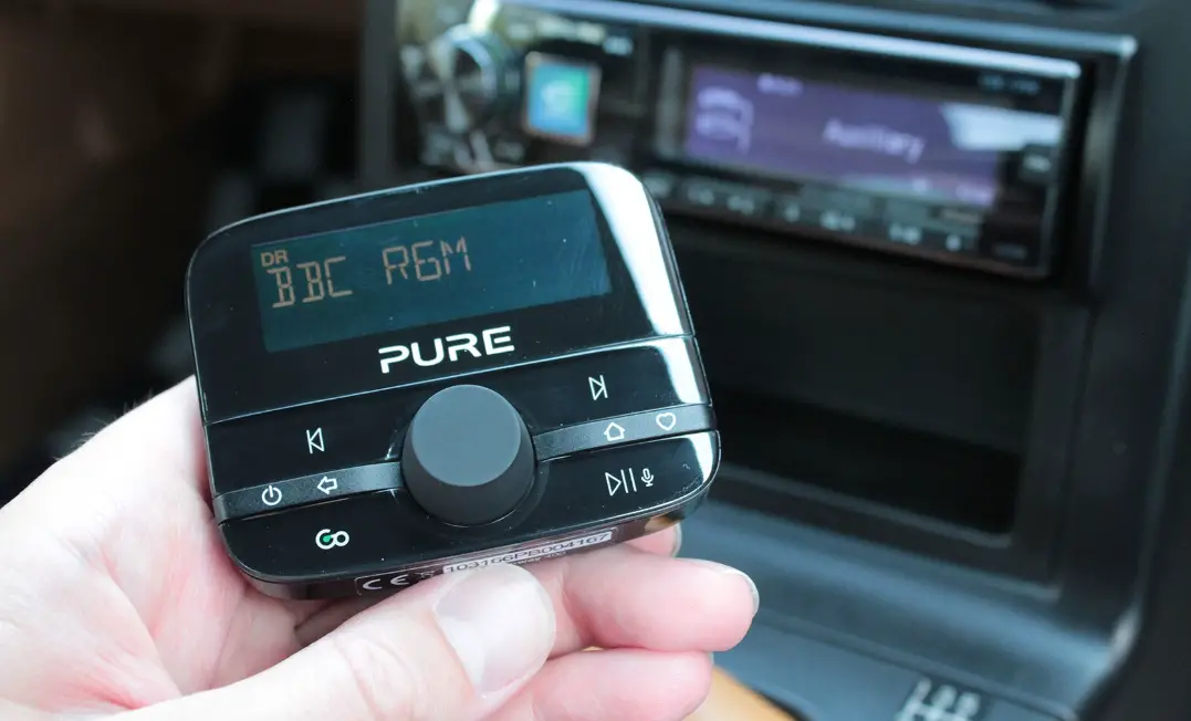 Pure 147996 Highway 400 In-caraudioadapter For Dab+ Instructions