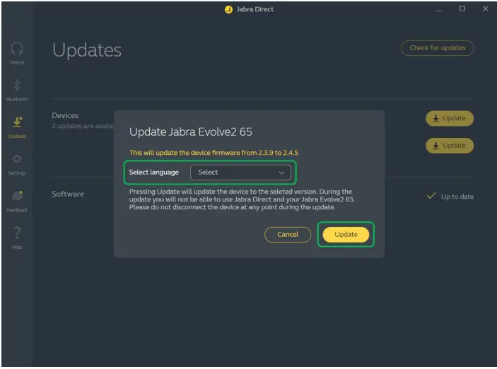 Jabra Biz 2400 II USB Duo CC MS Wired Headset - fig 1