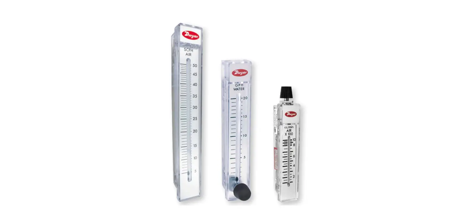 Dwyer Rm Series Rate-master Flowmeters Instruction Manual Dwyer Rm Series Rate-master Flowmeters Instruction Manual