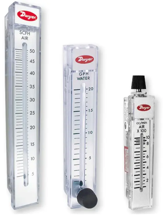 RM Series Rate-Master Flowmeters
