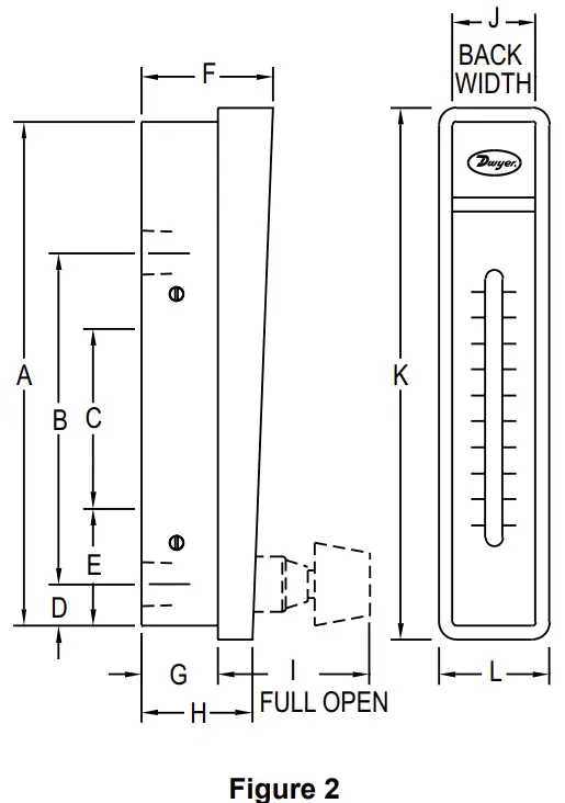 Bezel or Through-Panel Mounting