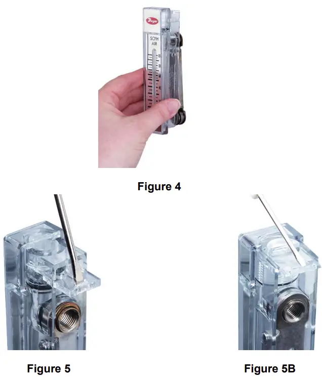 RM Series Rate-Master Flowmeters Maintenance