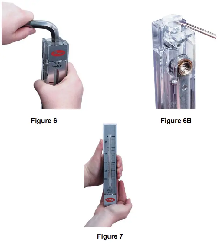 RM Series Rate-Master Flowmeters Maintenance