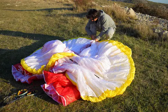 OZONE ZENO II Paraglide - Figure 1