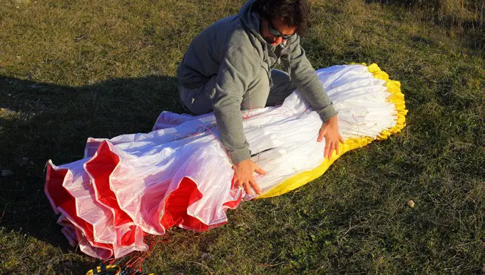 OZONE ZENO II Paraglide - Figure 3
