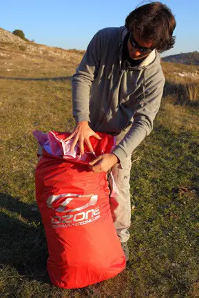 OZONE ZENO II Paraglide - Figure 7.