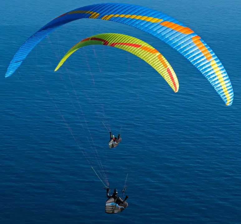 OZONE ZENO II Paraglide