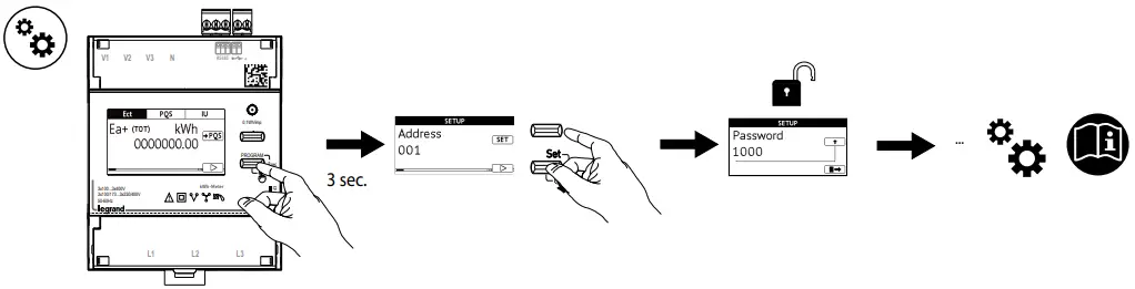 legrand LE11302BE Three-Phase Meter-FIG4
