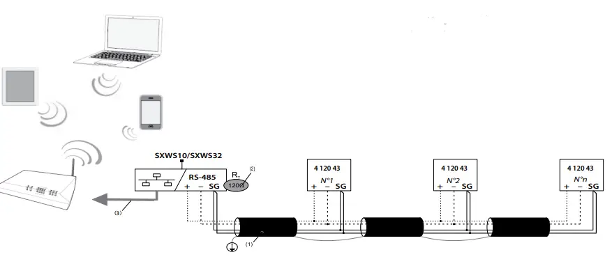 legrand LE11302BE Three-Phase Meter-FIG8