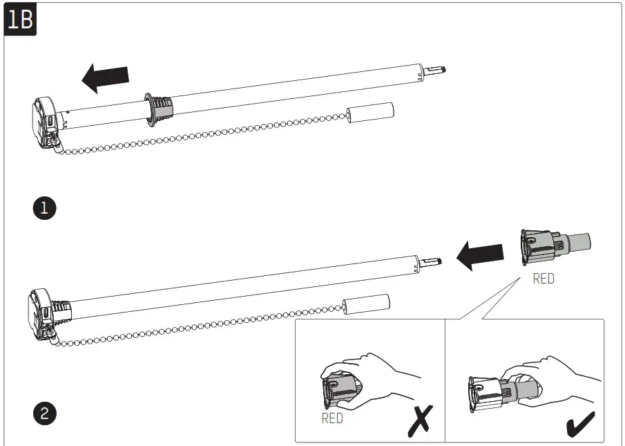 MOTIONBLINDS CM 02 Pull Only Motor - overview 10