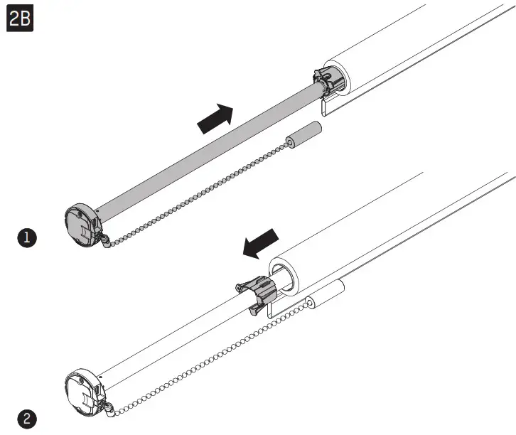 MOTIONBLINDS CM 02 Pull Only Motor - overview 12