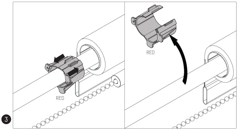 MOTIONBLINDS CM 02 Pull Only Motor - overview 13