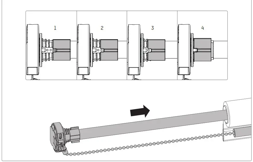 MOTIONBLINDS CM 02 Pull Only Motor - overview 15