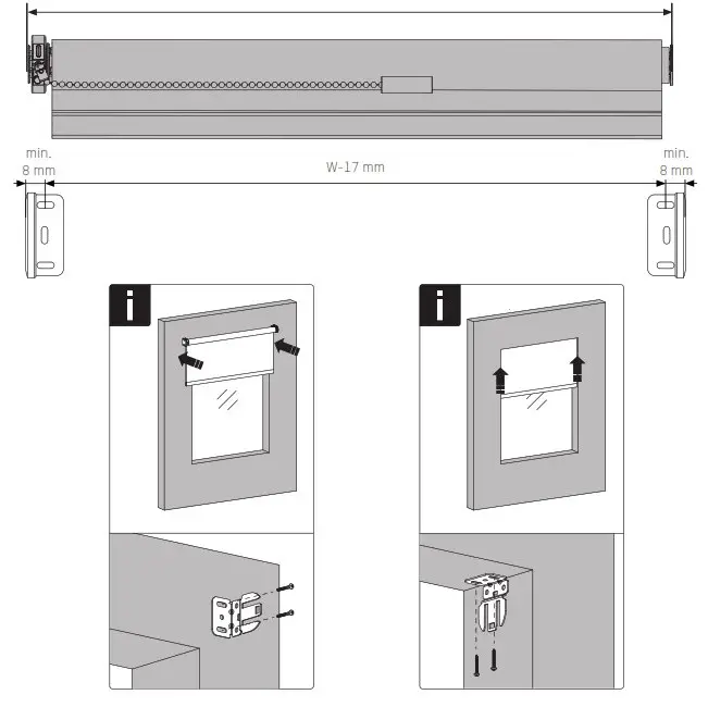 MOTIONBLINDS CM 02 Pull Only Motor - overview 17