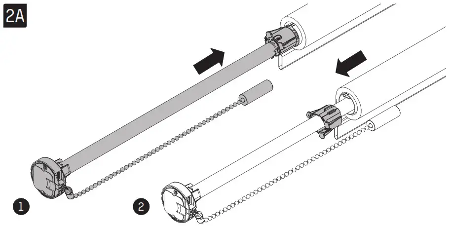 MOTIONBLINDS CM 02 Pull Only Motor - overview 5