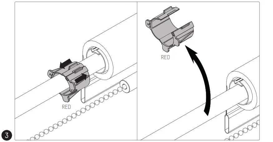 MOTIONBLINDS CM 02 Pull Only Motor - overview 6