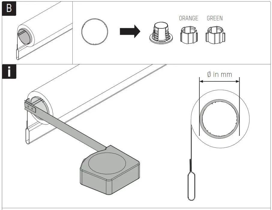 MOTIONBLINDS CM 02 Pull Only Motor - overview 8
