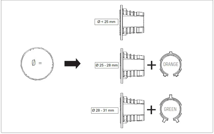 MOTIONBLINDS CM 02 Pull Only Motor - overview 9