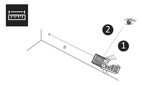 DEMass B40 Laser Distance Meter - fig 4