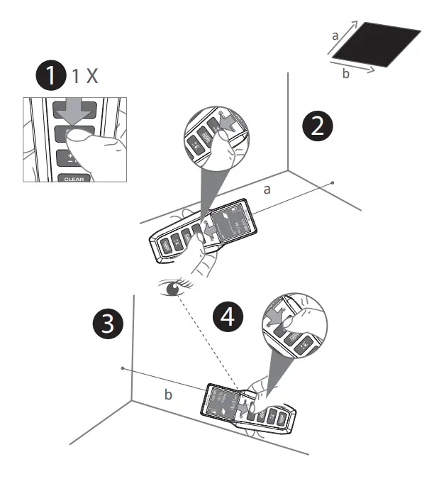 DEMass B40 Laser Distance Meter - fig 5