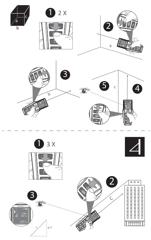 DEMass B40 Laser Distance Meter - fig 6