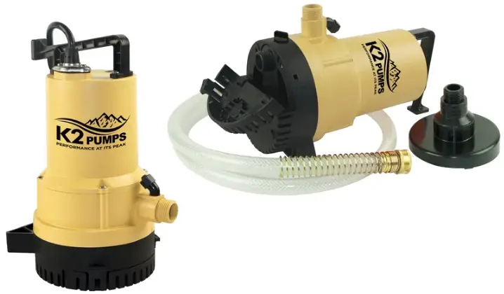 K2 PUMPS UTM02501K Duo 2-in-1 Utility Pump