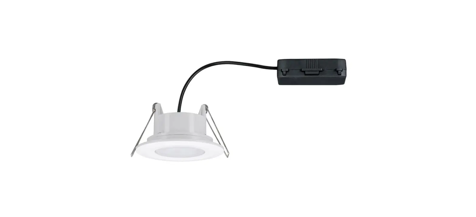 Paulmann 999 Series Calla Round Recessed Luminaire Led User Guide