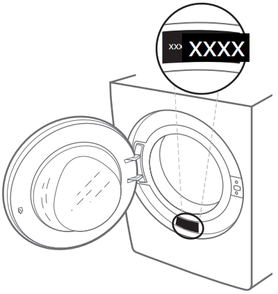 INDESIT YT M11 83 X UK Heat Pump Tumble Dryer - FIGURE 4