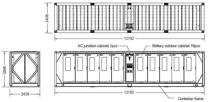 DELTA BS4-CDI Energy Storage Solution Li-ion Battery-3