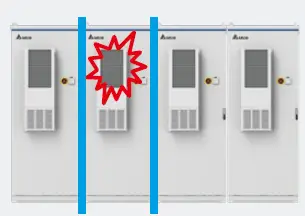 DELTA BS4-CDI Energy Storage Solution Li-ion Battery-5