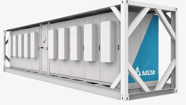 DELTA BS4-CDI Energy Storage Solution Li-ion Battery
