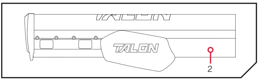 MINN KOTA 1810247 Alon Travel Cover 8 FT -