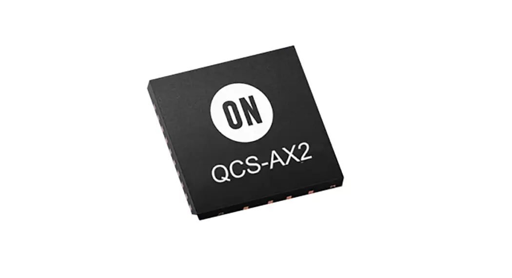 Onsemi Qcs-ax Wi-fi 6e Chipsets User Guide