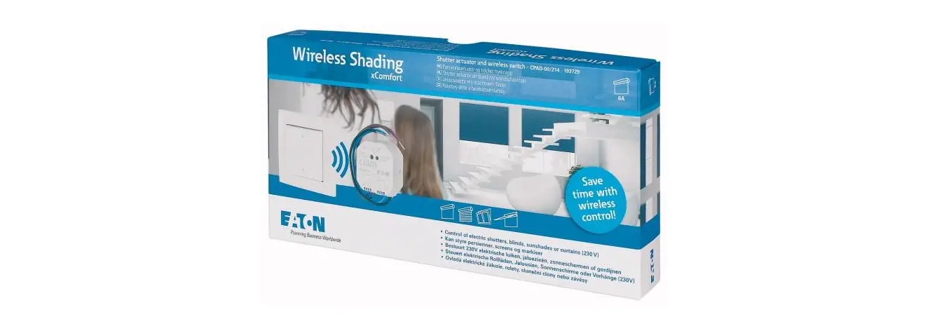 Eaton Cpad-00 Wireless Switch Installation Guide