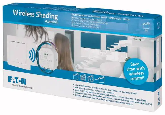 EATON CPAD-00 Wireless Switch-fig1