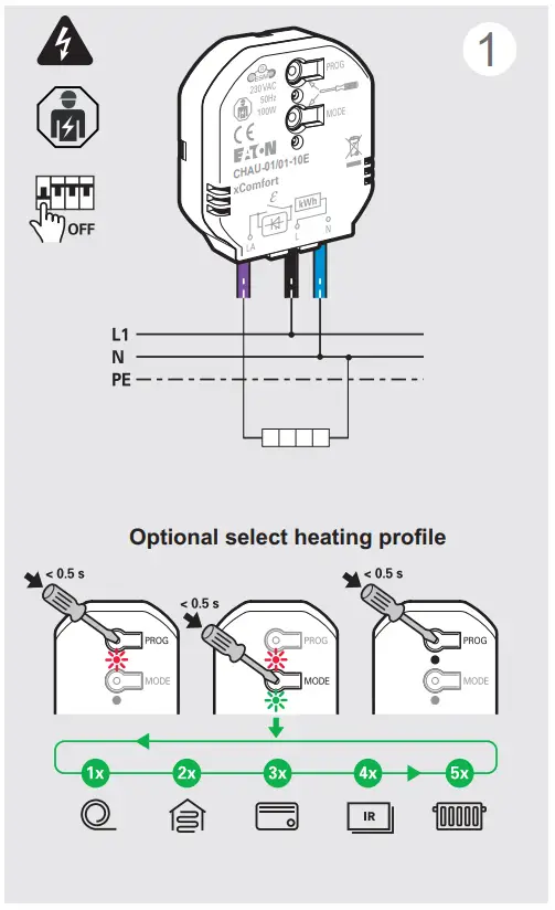 EATON CPAD-00 Wireless Switch-fig3