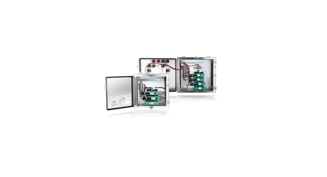 Asco Stainless Steel Redundant Control System Installation Guide