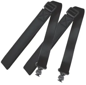 Detachable straps