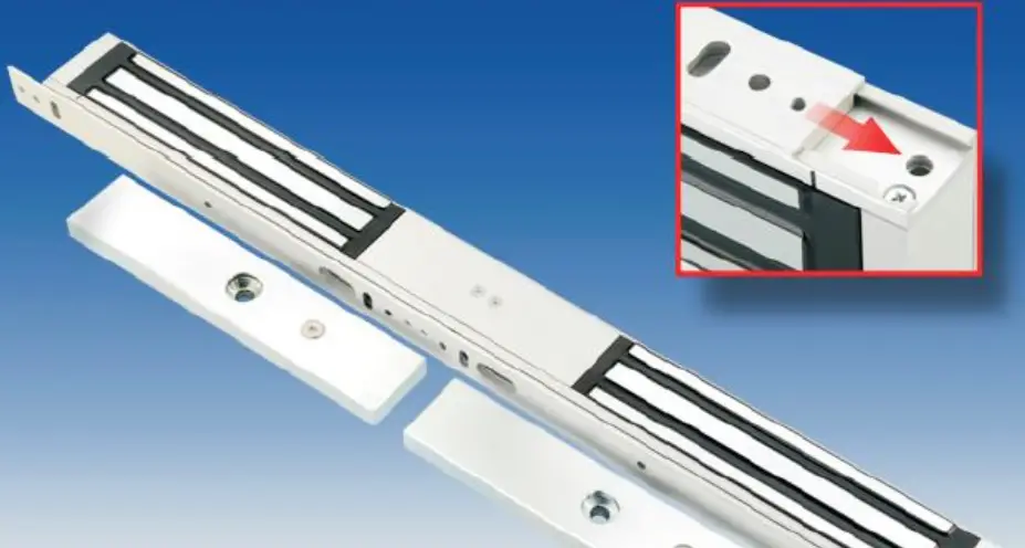 Gianni Gem-300 Electromagnetic Lock Installation Guide Gianni Gem-300 Electromagnetic Lock Installation Guide