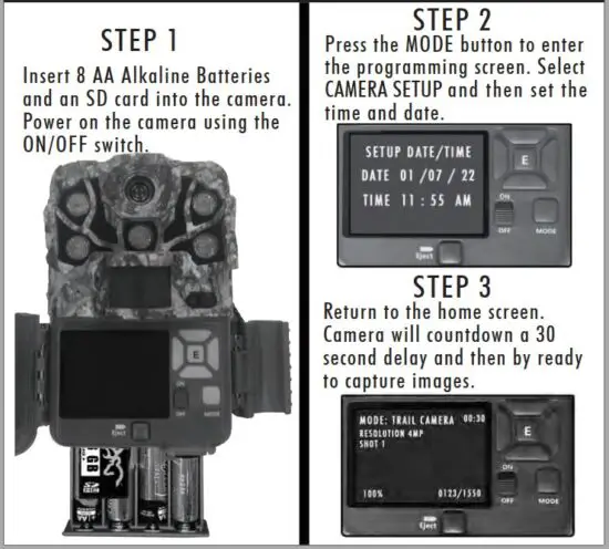 FIG 1 QUICK START GUIDE