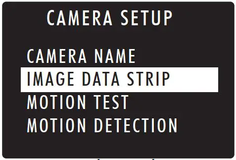 FIG 16 Image Data Strip