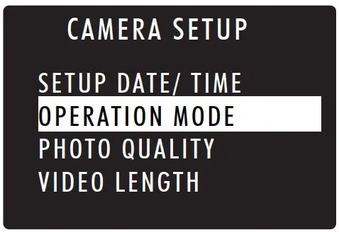 FIG 6 Operation Mode