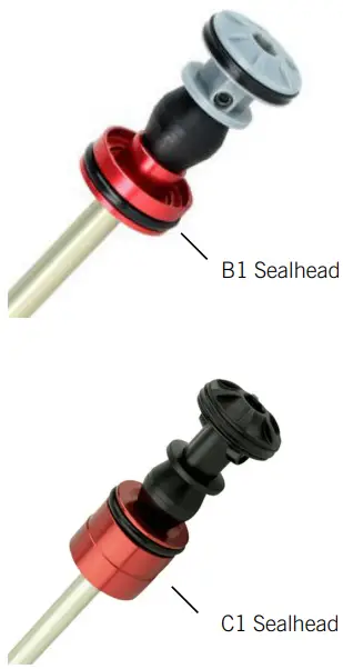 Replacement seal head