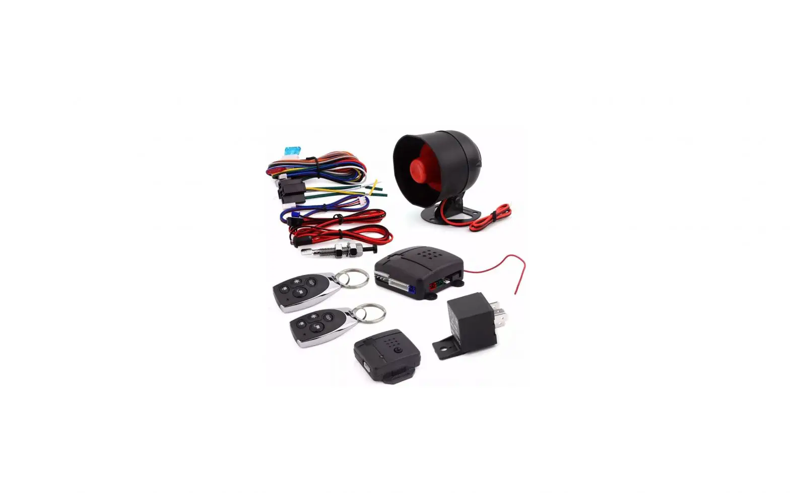 Sli 820a Enforcer Factory Keyless Entry Alarm Adapter Security System User Manual