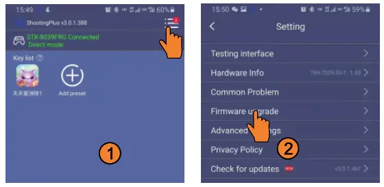 WHITE SHARK GPW-8039 LEGION RGB Wireless Controller 11